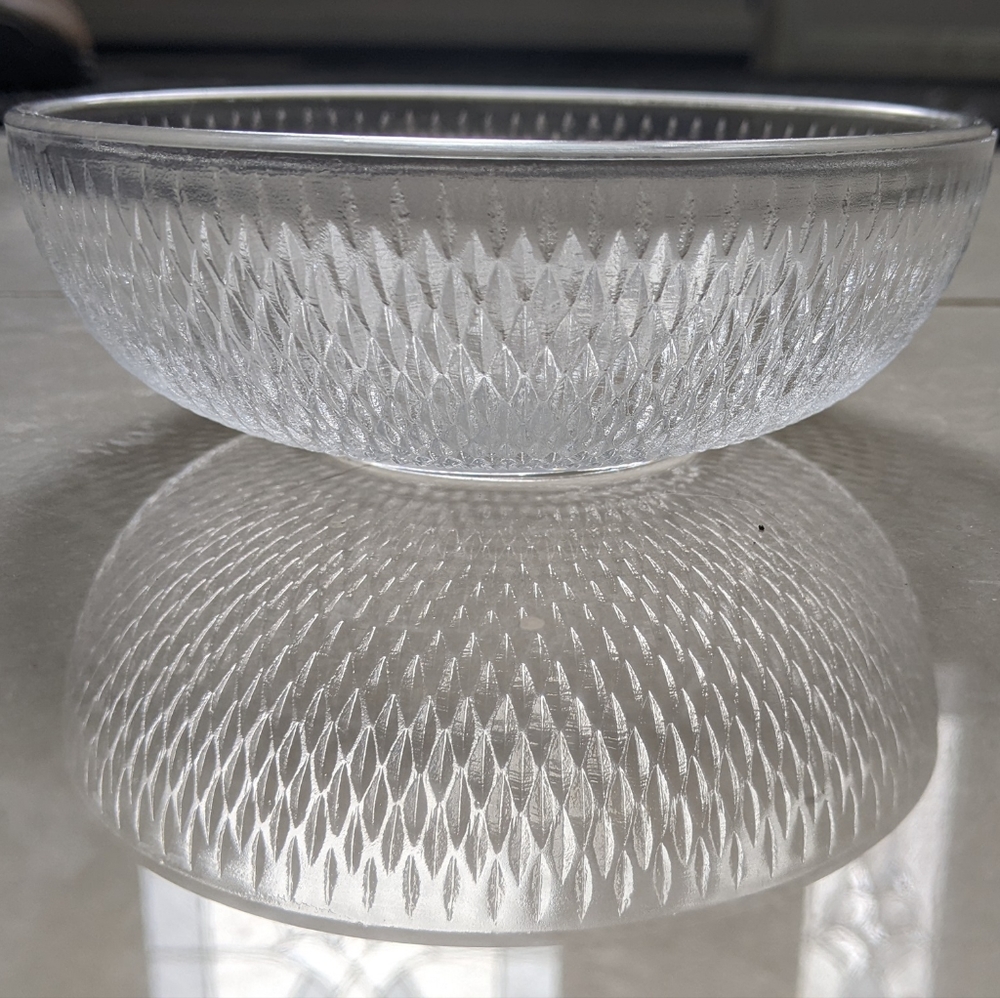 Glass bowl set of 5